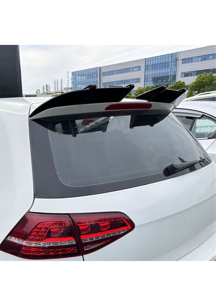 Arka Bagaj Tavan Spoyleri Kanat Kuyruk Spoyleri Siyah Için Döşeme (Yurt Dışından) modelleri
