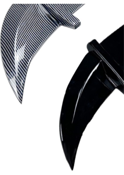 Arka Bagaj Tavan Spoyleri Kanat Kuyruk Spoyleri Siyah Için Döşeme (Yurt Dışından) fırsatları