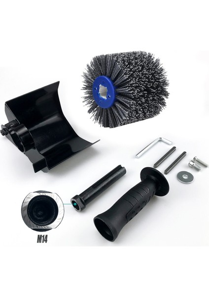 El Tipi Lineer Parlatma Makinesi Parçaları Açı Taşlama Makinesi M14 (Yurt Dışından) fiyatları