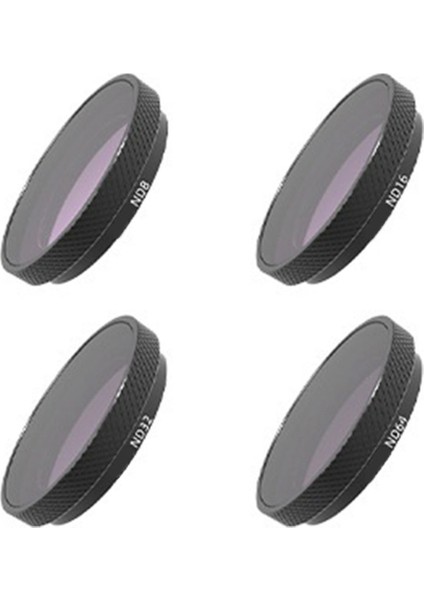 GO3S Nd8 ND16 ND32 ND64 Lens Filtresi Için Kamera Lens Filtresi (Yurt Dışından)