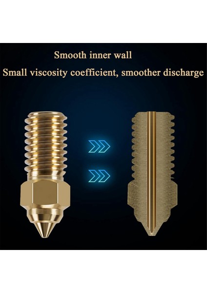 Neptune 4 Için 15 Adet Çubuk Nozul, 7 Adet 0.4mm ve 2 Adet 0.2/0.6/0.8/1.0mm (Yurt Dışından) indirimleri