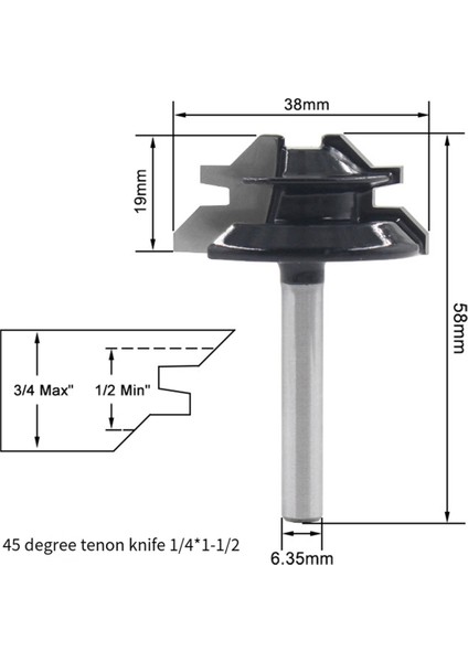 7 Adet Ağaç Işleme Freze Kesici Gravür Makinesi Ağaç Işleme Kesici (Yurt Dışından) modelleri