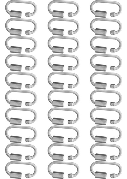 4mm Hızlı Bağlantı, Ağır Hizmet Tipi Paslanmaz Çelik Hızlı Bağlantı (Yurt Dışından)