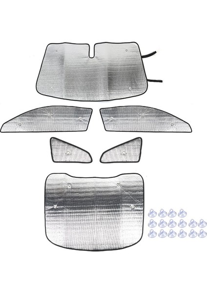 2015-2023 Araba Ön Cam Güneşliği Güneşlik 6 Adet (Yurt Dışından) fiyatları