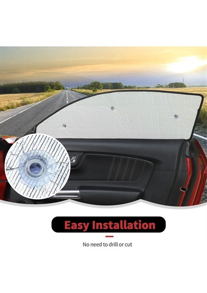 2015-2023 Araba Ön Cam Güneşliği Güneşlik 6 Adet (Yurt Dışından) fırsatları