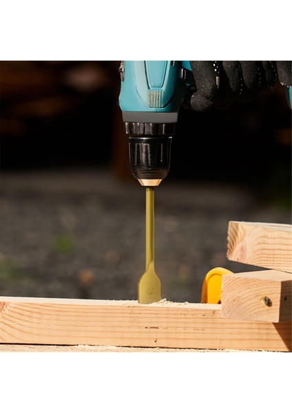 13 Parça Düzleştirilmiş Matkap Ucu Seti Altıgen Şaftlı Ağaç Işleme Delik Açacağı 6-35MM (Yurt Dışından)