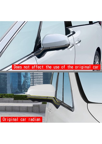 Alphard 40 Serisi 23+ Için Karbon Dikiz Aynası Dekor Çıkartmaları (Yurt Dışından) indirimleri