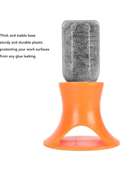 Çeşitli Tutkal Kapları Için Sabit Tabanlı El Sanatları Tutkal Şişesi Tutucu (Yurt Dışından) fırsatları