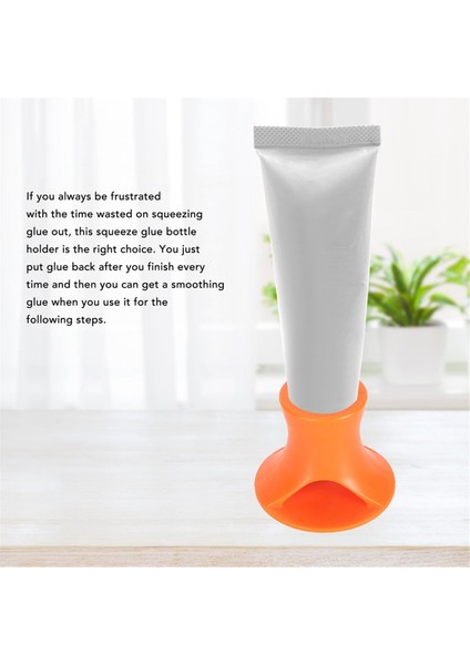 Çeşitli Tutkal Kapları Için Sabit Tabanlı El Sanatları Tutkal Şişesi Tutucu (Yurt Dışından) indirimleri