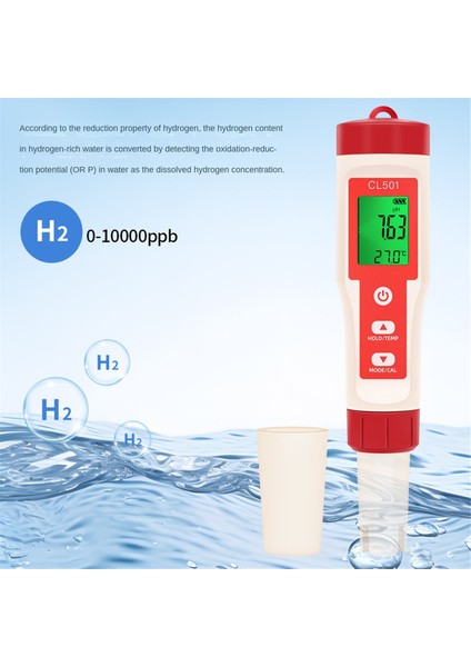 Klor Test Kalemi 5'i 1 Arada Su Kalitesi Test Cihazı (Yurt Dışından) modelleri