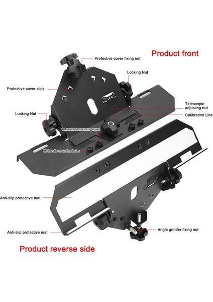 125 Tip Açı Taşlama Makinesi Pahlı Braket Vida Montajı (Yurt Dışından) fırsatları