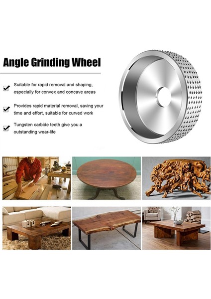 22MM Diyafram Açı Taşlama Makinesi Ahşap Işleme Yuvarlak Kenar Taşlama Tekerleği (Yurt Dışından) fırsatları