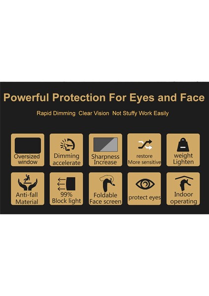 4 Sensör Kaynak Kaskı Otomatik Koruyucu Lens Kasklar Otomatik Kararma (Yurt Dışından) indirimleri