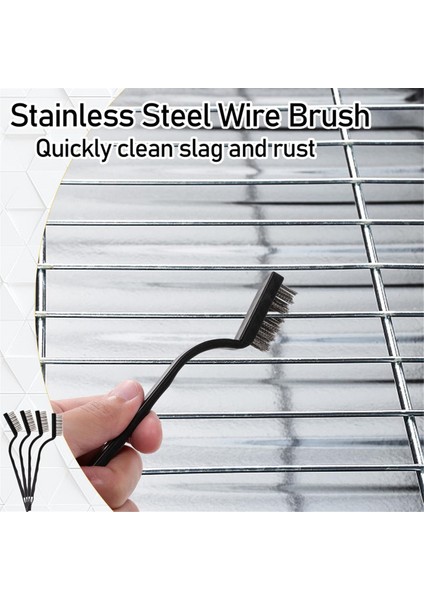 30 Adet Mini Tel Fırça, Temizlik Için Paslanmaz Çelik Fırça (Yurt Dışından) fiyatları
