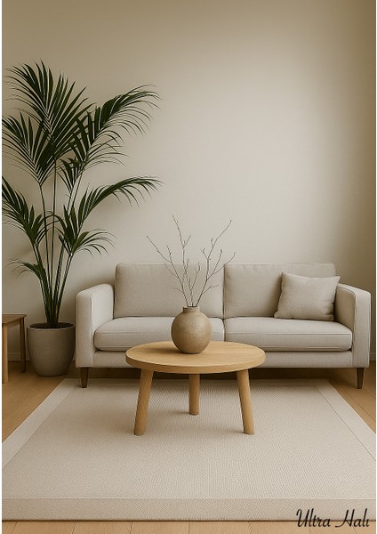 Jüt Sisal Makina Halısı