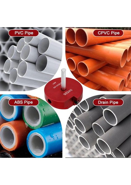 PPR300 3ın Plastik Boru Bağlantı Raybası Için 04526 (Yurt Dışından) fırsatları