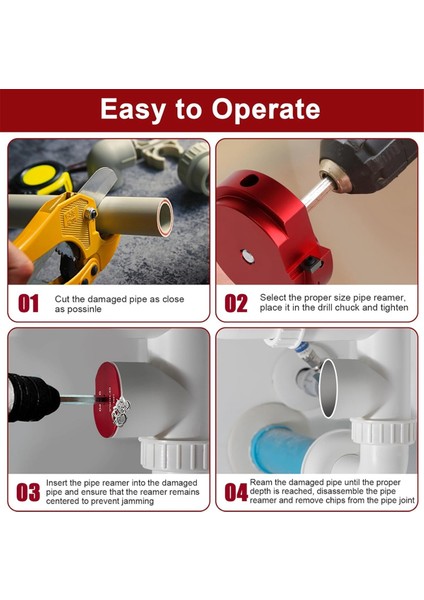 PPR300 3ın Plastik Boru Bağlantı Raybası Için 04526 (Yurt Dışından) indirimleri