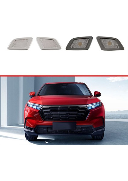 Araba Gösterge Paneli Hava Çıkış Havalandırma Dekorasyon Çerçevesi Siyah (Yurt Dışından)