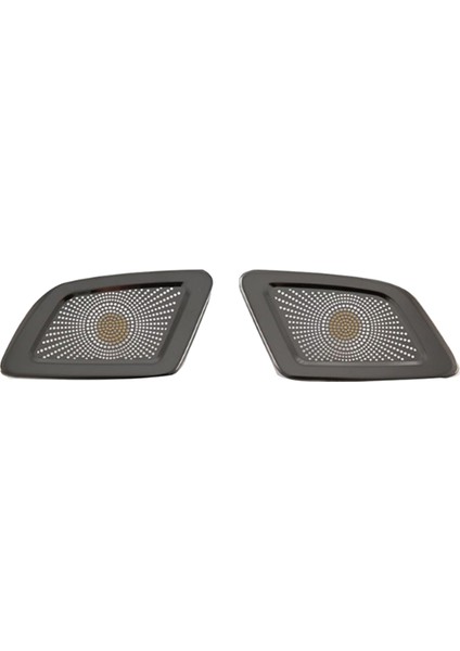 Araba Gösterge Paneli Hava Çıkış Havalandırma Dekorasyon Çerçevesi Siyah (Yurt Dışından) fiyatları