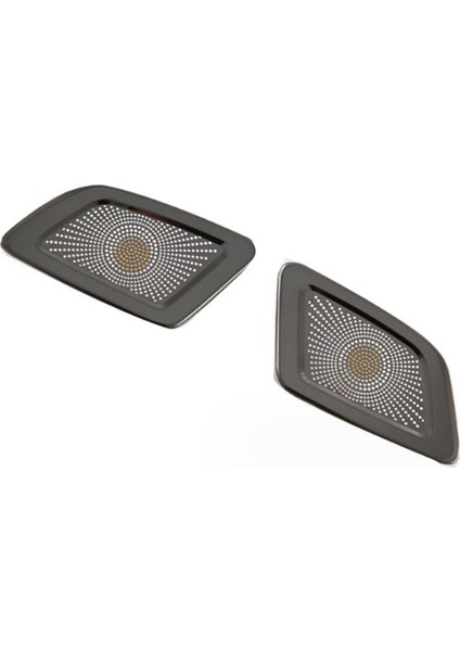 Araba Gösterge Paneli Hava Çıkış Havalandırma Dekorasyon Çerçevesi Siyah (Yurt Dışından) modelleri