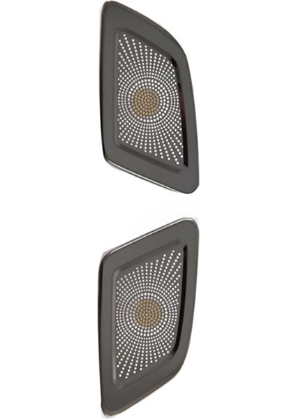 Araba Gösterge Paneli Hava Çıkış Havalandırma Dekorasyon Çerçevesi Siyah (Yurt Dışından) fırsatları