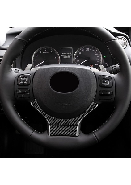 Karbon Fiber Araba Direksiyon Paneli Kapağı Çıkartma Döşeme (Yurt Dışından) modelleri