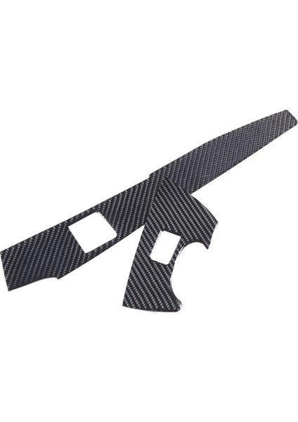 C7 14-19 Araba Cam Kaldırma Anahtarı Paneli Kapak Trim Stickerı (Yurt Dışından) fiyatları