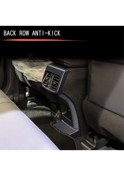 Yarıs 23 Güneydoğu Asya Arka Hava Çıkış Havalandırma Etiketi Parlak Siyah (Yurt Dışından)