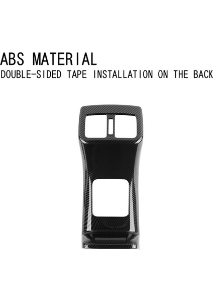 Yarıs 23 Güneydoğu Asya Arka Hava Çıkış Havalandırma Etiketi Parlak Siyah (Yurt Dışından) indirimleri