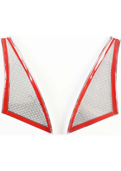 X1 U11 Araba A Sütunu Hoparlör Kapağı Paneli Korna Trim Çerçevesi (Yurt Dışından) fırsatları