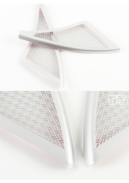 X1 U11 Araba A Sütunu Hoparlör Kapağı Paneli Korna Trim Çerçevesi (Yurt Dışından) indirimleri