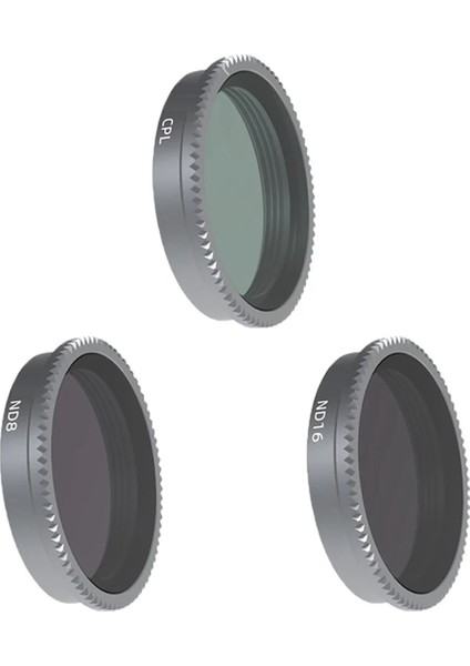 Go 2/3 Lens Filtreleri Cpl Nd8 ND16 Nötr Yoğunluk Filtresi (Yurt Dışından)