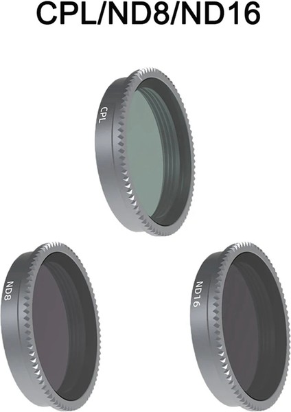 Go 2/3 Lens Filtreleri Cpl Nd8 ND16 Nötr Yoğunluk Filtresi (Yurt Dışından) fiyatları