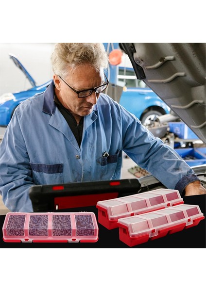 6 Adet Vida Düzenleyici Saklama Kutuları Kapaklı, Plastik (Yurt Dışından) modelleri