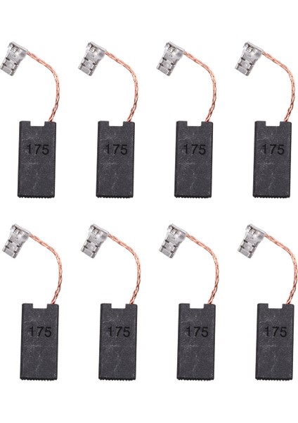 8 Adet Karbon Fırça CB171 CB-171 CB175 HM1111C HR5210C HM1307 (Yurt Dışından)