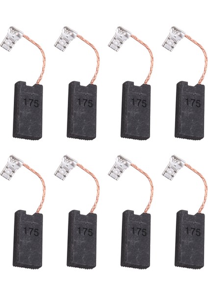 8 Adet Karbon Fırça CB171 CB-171 CB175 HM1111C HR5210C HM1307 (Yurt Dışından)