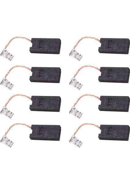 8 Adet Karbon Fırça CB171 CB-171 CB175 HM1111C HR5210C HM1307 (Yurt Dışından)