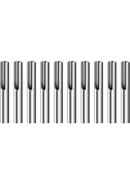 1/8 Inç Kablo Korkuluk Terminali Bağlantı Ankrajı Açısı, 10 Adet (Yurt Dışından)