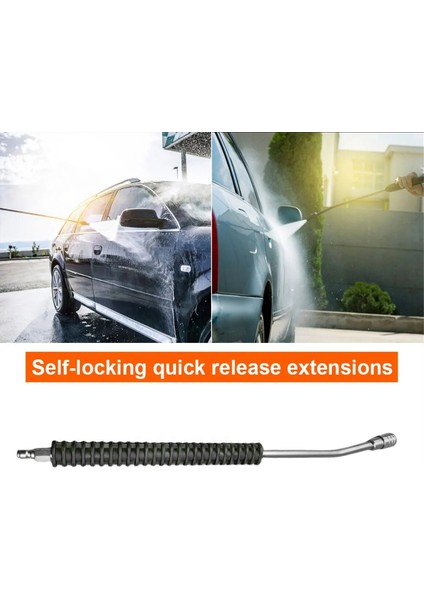 Yüksek Basınçlı Araba Jet Yıkama Nozulu 1/4 Hızlı Bağlantı Araba Aletleri (Yurt Dışından) fiyatları