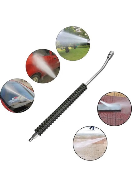 Yüksek Basınçlı Araba Jet Yıkama Nozulu 1/4 Hızlı Bağlantı Araba Aletleri (Yurt Dışından) modelleri