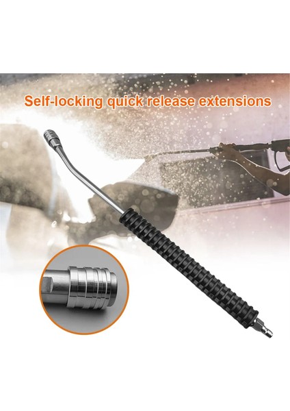 Yüksek Basınçlı Araba Jet Yıkama Nozulu 1/4 Hızlı Bağlantı Araba Aletleri (Yurt Dışından) indirimleri