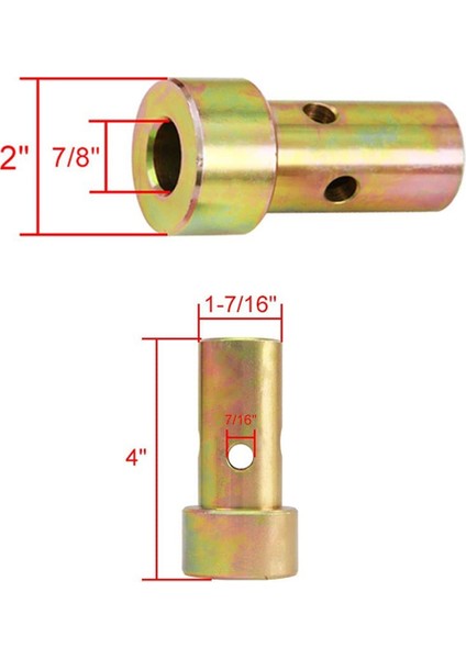 Kategori 1'e Uygun 2 Adet Hızlı Bağlantı Burcu Takımı, Alet Bağlantısı (Yurt Dışından) fırsatları