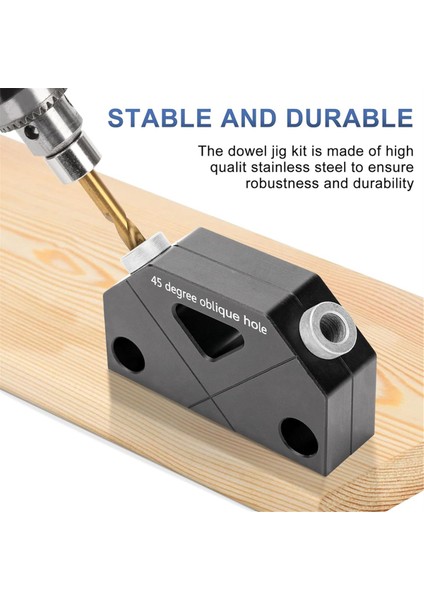 Açısal Dübel Eklemleri Için Dübel Aparatı, Matkap Ucuyla Dübel Aparatı Seti (Yurt Dışından) modelleri