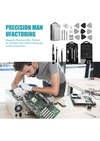 122'SI 1 Arada Çok Işlevli Hassas Manyetik Tornavida Tamir Takımı (Yurt Dışından) indirimleri