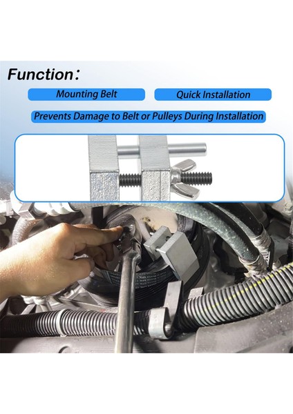 59350 3.5l ve 3.7l Motorlar Için Germe Kayışı Montaj Aparatı 2011 (Yurt Dışından) indirimleri