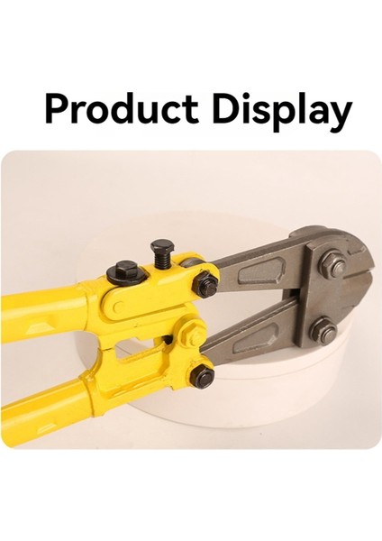 18 Inç Orta Cıvata Kesiciler Yumuşak Tutacaklı Kauçuk Ergonomik Saplar (Yurt Dışından) fiyatları