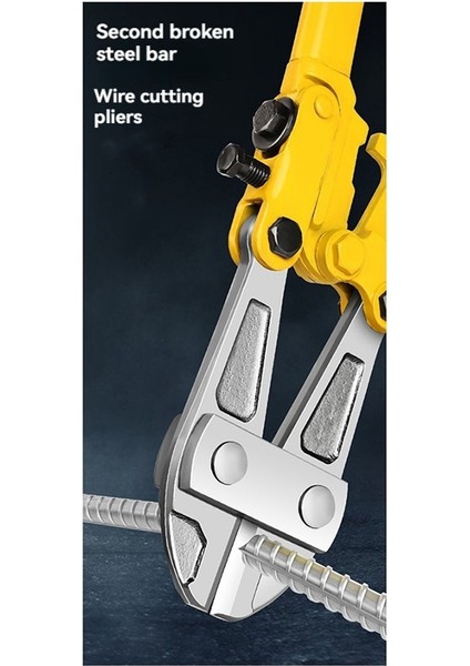 18 Inç Orta Cıvata Kesiciler Yumuşak Tutacaklı Kauçuk Ergonomik Saplar (Yurt Dışından) modelleri