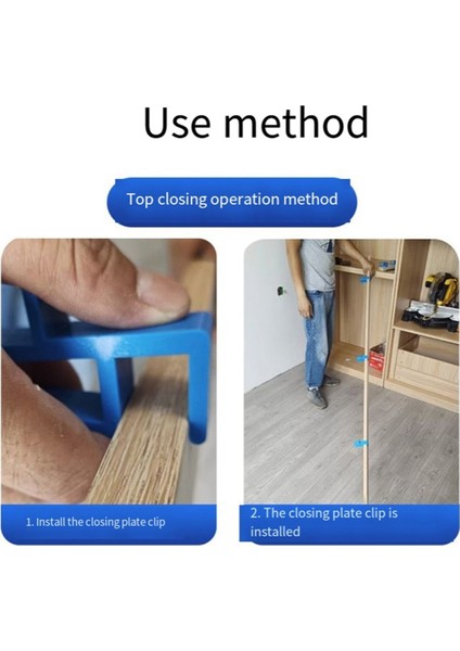 Gardırop Kapatma Tahtası Klipsi Ahşap Işleme 16-18MM Fikstürler (Yurt Dışından) modelleri