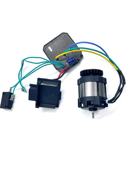 Fırçasız Motor 4/6/8 Inç Akülü Elektrikli Testere Için Değiştirilebilir (Yurt Dışından)