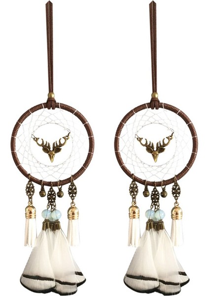 Estetik Dekor Için Dream Catcher Araba Aynası Askı Parçaları (Yurt Dışından)